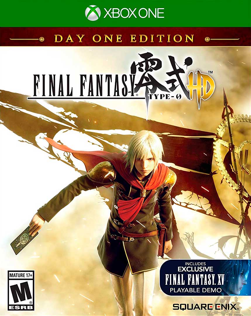 Final Fantasy Type-0 HD Day One Edition