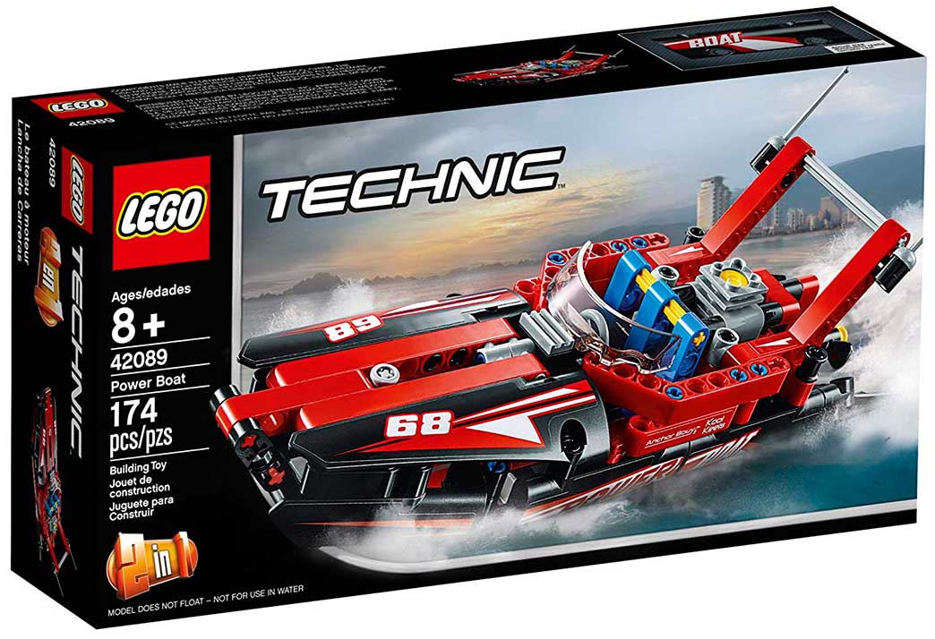 LEGO Technic Lancha de Carreras