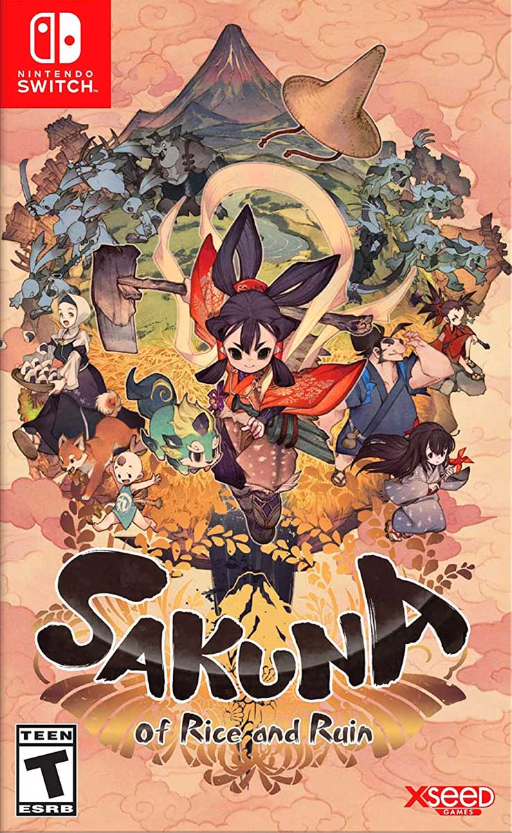 Sakuna of Rice and Ruin
