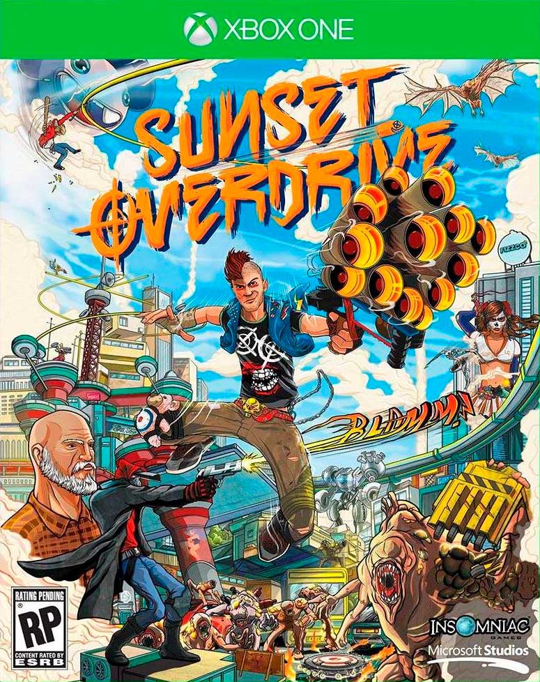 Sunset Overdrive