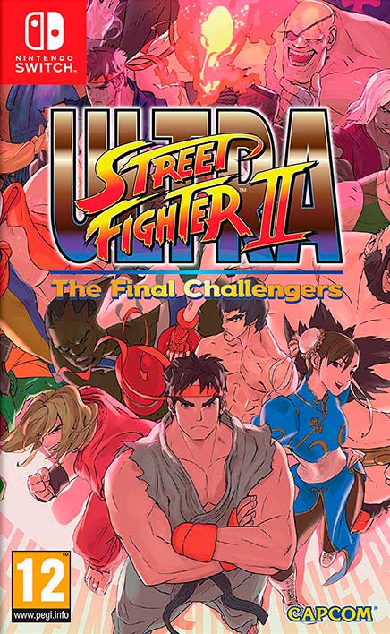 Ultra Street Figther II The Final Challengers