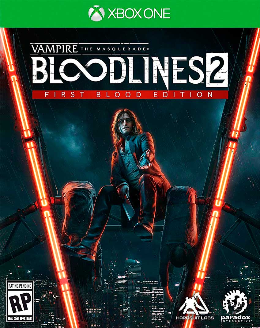 Vampire The Masquerade: Bloodlines 2